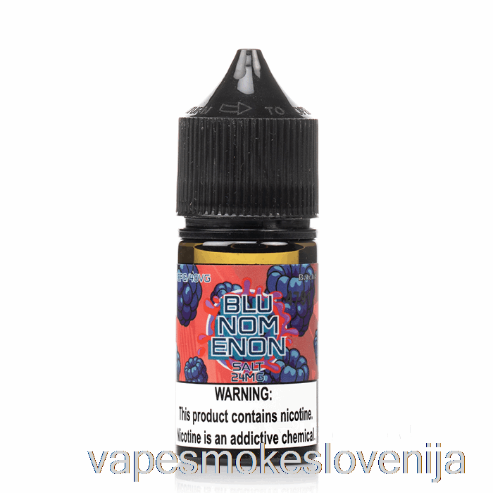 Vape Za Enkratno Uporabo Blunomenon Sol - Nomenon E-tekočine - 30ml 48mg